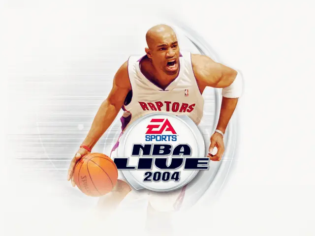 NBA LIVE 2004英文经典原版，含未修改原版+解锁音效版，支持XP/7/8/10，容量500MB！