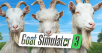 模拟山羊3/Goat Simulator 3/支持网络联机（v208081联机版|容量6.64GB|官方简体中文|支持键盘.鼠标.手柄）